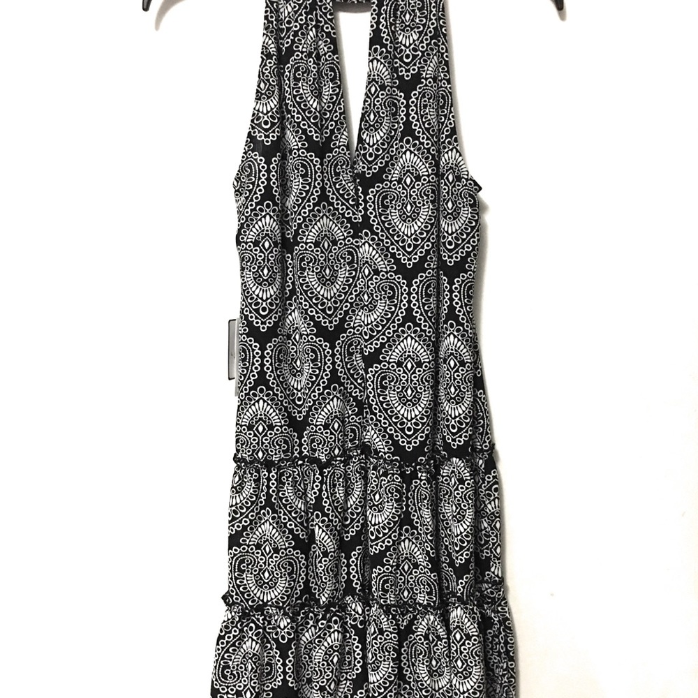 Laundry by Shelli Segal Black White Dress Size 0